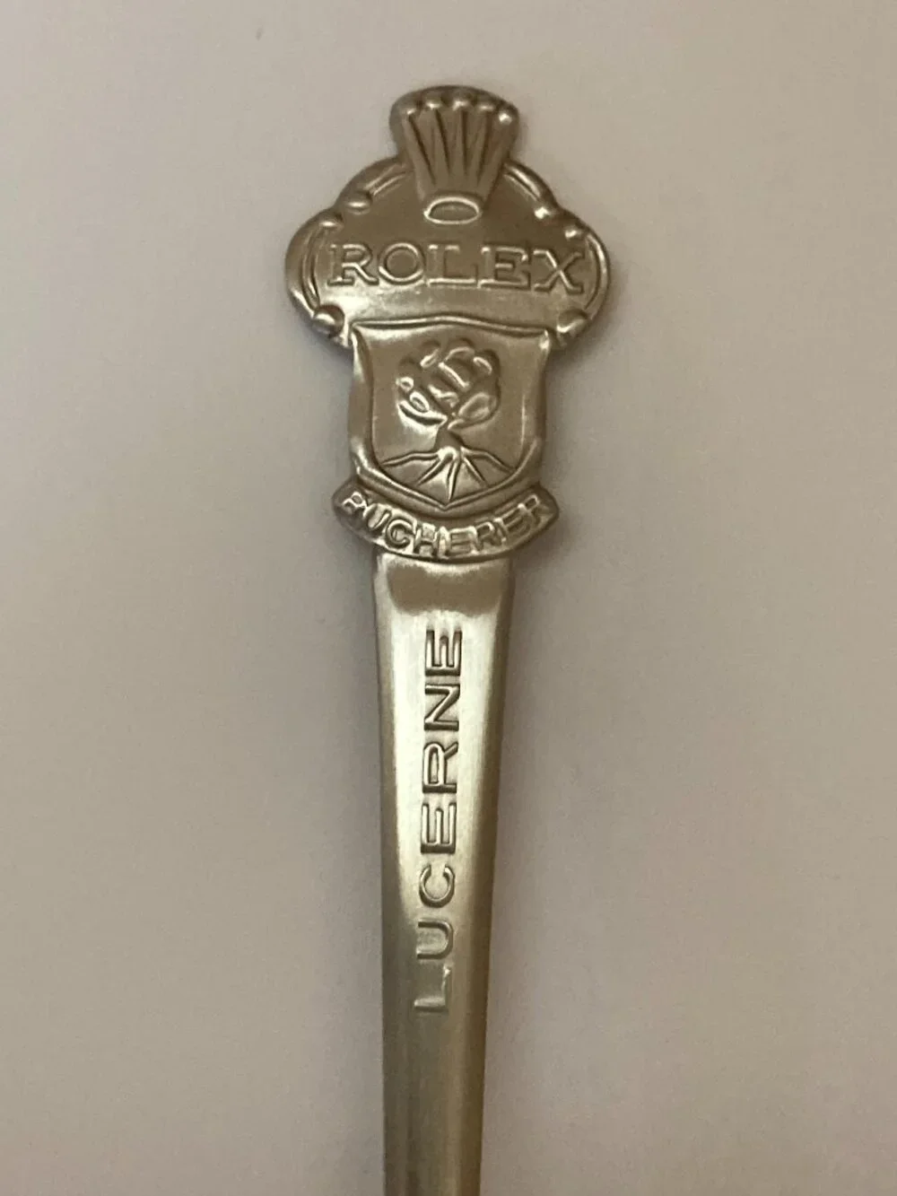 Rolex Spoon Collector Lucerne